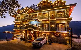 Jannat Resort And Spa Manali A Centrally Heated Himalayas View Resort